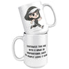 Load image into Gallery viewer, &quot;Female Runner Coffee Mug - Inspirational Running Quotes Cup - Perfect Gift for Women Runners - Motivational Marathoner&#39;s Morning Brew&quot; - D1