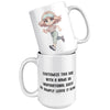 Load image into Gallery viewer, &quot;Female Runner Coffee Mug - Inspirational Running Quotes Cup - Perfect Gift for Women Runners - Motivational Marathoner&#39;s Morning Brew&quot; - J1