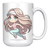 Female Runner Coffee Mug - Inspirational Running Quotes Cup - Perfect Gift for Women Runners - Motivational Marathoner's Morning Brew