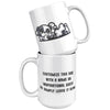 15oz French Bulldog Cartoon Coffee Mug - Frenchie Lover Coffee Mug - Perfect Gift for French Bulldog Owners - Adorable Bat-Eared Dog Coffee Mug - I1