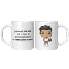 Load image into Gallery viewer, &quot;Funko Pop Style Pickle Ball Player Boy Coffee Mug - Cute Athletic Cup - Perfect Gift for Pickle Ball Enthusiasts - Sporty Boy Apparel&quot; - A