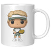 Load image into Gallery viewer, &quot;Funko Pop Style Pickle Ball Player Boy Coffee Mug - Cute Athletic Cup - Perfect Gift for Pickle Ball Enthusiasts - Sporty Boy Apparel&quot; - E