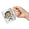 Load image into Gallery viewer, &quot;Funko Pop Style Pickle Ball Player Boy Coffee Mug - Cute Athletic Cup - Perfect Gift for Pickle Ball Enthusiasts - Sporty Boy Apparel&quot; - H