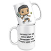 Load image into Gallery viewer, &quot;Funko Pop Style Pickle Ball Player Boy Coffee Mug - Cute Athletic Cup - Perfect Gift for Pickle Ball Enthusiasts - Sporty Boy Apparel&quot; - H1