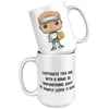 Load image into Gallery viewer, &quot;Funko Pop Style Pickle Ball Player Boy Coffee Mug - Cute Athletic Cup - Perfect Gift for Pickle Ball Enthusiasts - Sporty Boy Apparel&quot; - F1