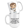 Load image into Gallery viewer, &quot;Funko Pop Style Pickle Ball Player Boy Coffee Mug - Cute Athletic Cup - Perfect Gift for Pickle Ball Enthusiasts - Sporty Boy Apparel&quot; - D1
