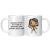Load image into Gallery viewer, &quot;Funko Pop Style Pickle Ball Player Girl Coffee Mug - Cute Athletic Cup - Perfect Gift for Pickle Ball Enthusiasts - Sporty Chic Apparel&quot; - D