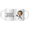 Load image into Gallery viewer, &quot;Funko Pop Style Pickle Ball Player Girl Coffee Mug - Cute Athletic Cup - Perfect Gift for Pickle Ball Enthusiasts - Sporty Chic Apparel&quot; - C