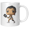 Load image into Gallery viewer, &quot;Funko Pop Style Pickle Ball Player Girl Coffee Mug - Cute Athletic Cup - Perfect Gift for Pickle Ball Enthusiasts - Sporty Chic Apparel&quot; - C