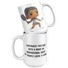 Load image into Gallery viewer, &quot;Funko Pop Style Pickle Ball Player Girl Coffee Mug - Cute Athletic Cup - Perfect Gift for Pickle Ball Enthusiasts - Sporty Chic Apparel&quot; - B1