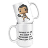 Load image into Gallery viewer, &quot;Funko Pop Style Pickle Ball Player Girl Coffee Mug - Cute Athletic Cup - Perfect Gift for Pickle Ball Enthusiasts - Sporty Chic Apparel&quot; - C1