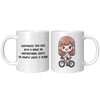 Load image into Gallery viewer, &quot;Funko Pop Triathlon Athlete Coffee Mug - Multisport Morning Brew Cup - Ideal Gift for Triathletes - Swim, Bike, Run Inspired Mug&quot; - K