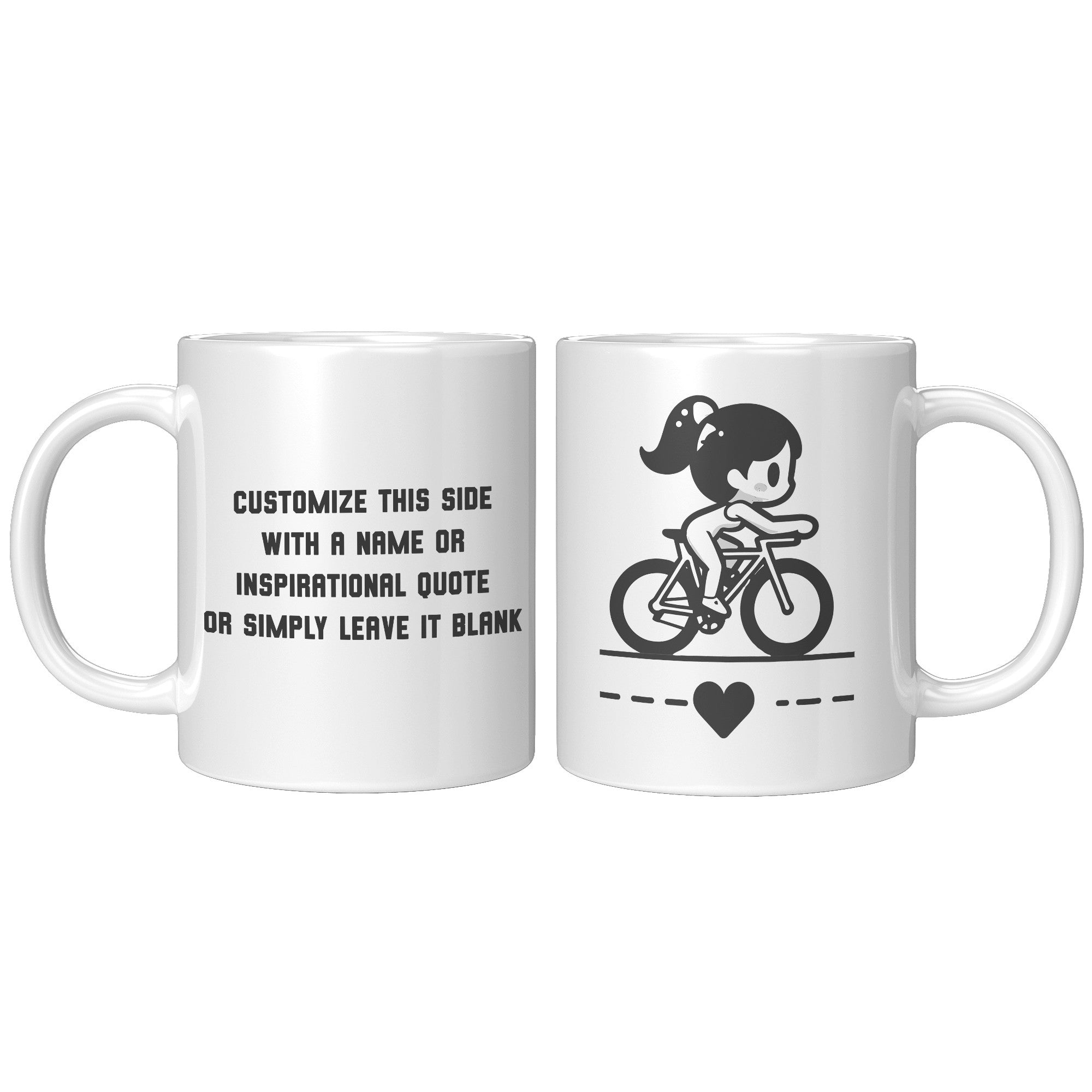 "Funko Pop Triathlon Athlete Coffee Mug - Multisport Morning Brew Cup - Ideal Gift for Triathletes - Swim, Bike, Run Inspired Mug" - M