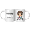 Load image into Gallery viewer, &quot;Funko Pop Triathlon Athlete Coffee Mug - Multisport Morning Brew Cup - Ideal Gift for Triathletes - Swim, Bike, Run Inspired Mug&quot; - V