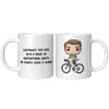 Load image into Gallery viewer, &quot;Funko Pop Triathlon Athlete Coffee Mug - Multisport Morning Brew Cup - Ideal Gift for Triathletes - Swim, Bike, Run Inspired Mug&quot; - W