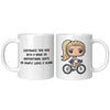 Load image into Gallery viewer, &quot;Funko Pop Triathlon Athlete Coffee Mug - Multisport Morning Brew Cup - Ideal Gift for Triathletes - Swim, Bike, Run Inspired Mug&quot; -