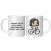 Load image into Gallery viewer, &quot;Funko Pop Triathlon Athlete Coffee Mug - Multisport Morning Brew Cup - Ideal Gift for Triathletes - Swim, Bike, Run Inspired Mug&quot; - O