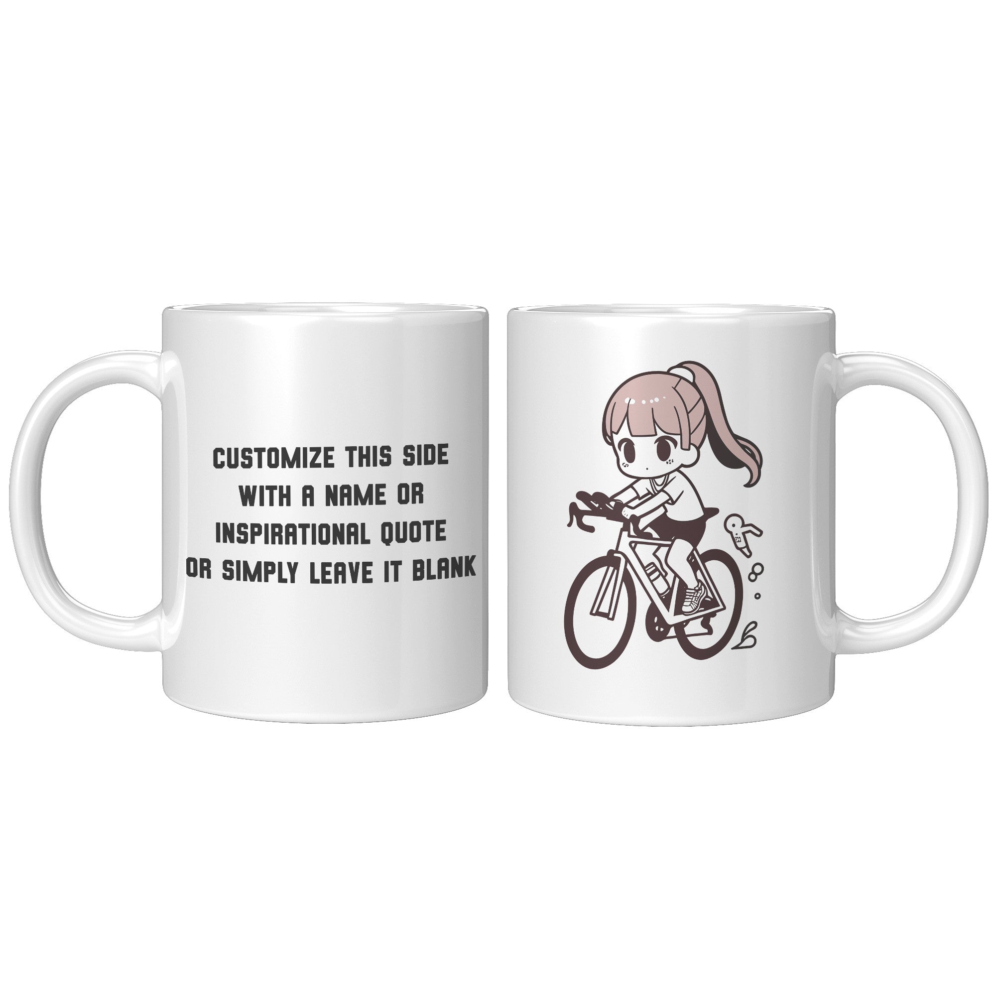 "Funko Pop Triathlon Athlete Coffee Mug - Multisport Morning Brew Cup - Ideal Gift for Triathletes - Swim, Bike, Run Inspired Mug" - N