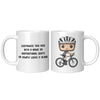 Load image into Gallery viewer, &quot;Funko Pop Triathlon Athlete Coffee Mug - Multisport Morning Brew Cup - Ideal Gift for Triathletes - Swim, Bike, Run Inspired Mug&quot; - U