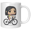 Load image into Gallery viewer, &quot;Funko Pop Triathlon Athlete Coffee Mug - Multisport Morning Brew Cup - Ideal Gift for Triathletes - Swim, Bike, Run Inspired Mug&quot; - O