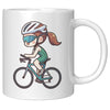 Load image into Gallery viewer, &quot;Funko Pop Triathlon Athlete Coffee Mug - Multisport Morning Brew Cup - Ideal Gift for Triathletes - Swim, Bike, Run Inspired Mug&quot; - H