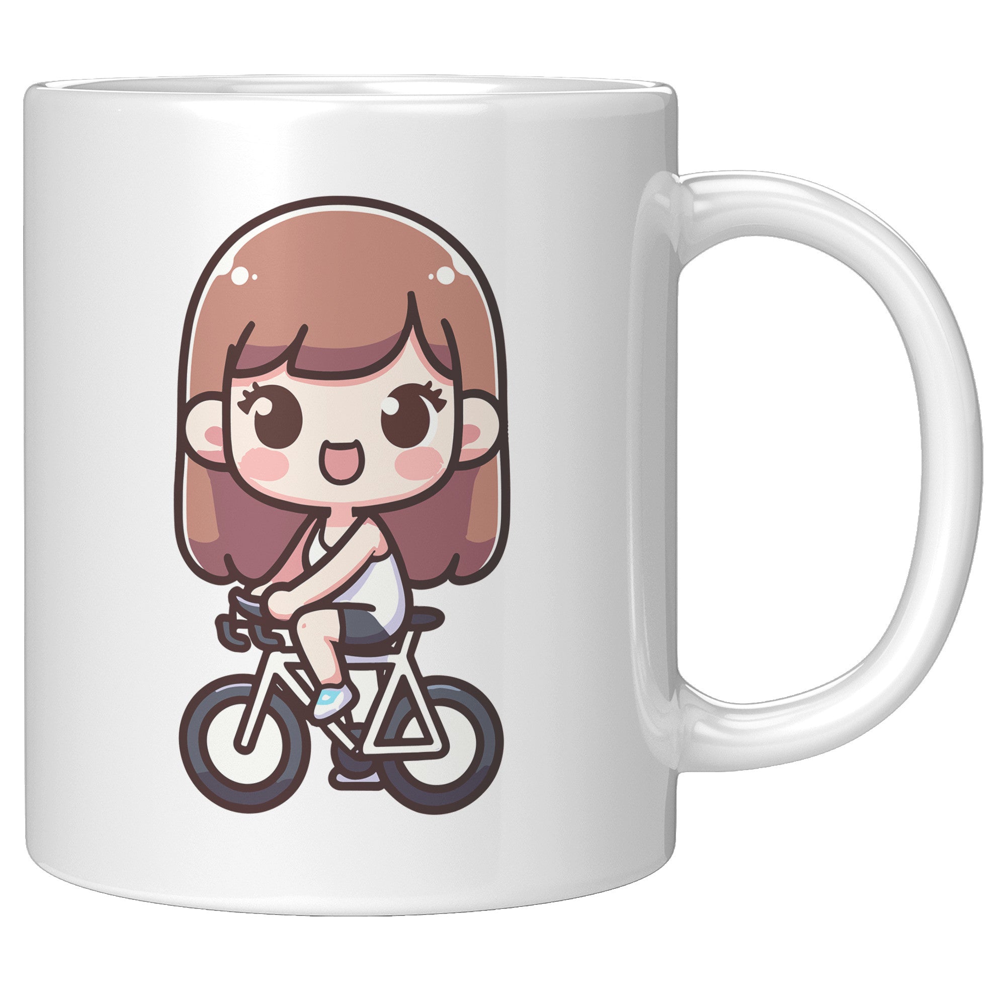 "Funko Pop Triathlon Athlete Coffee Mug - Multisport Morning Brew Cup - Ideal Gift for Triathletes - Swim, Bike, Run Inspired Mug" - K