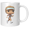 Load image into Gallery viewer, &quot;Funko Pop Triathlon Athlete Coffee Mug - Multisport Morning Brew Cup - Ideal Gift for Triathletes - Swim, Bike, Run Inspired Mug&quot; - JJ