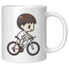 Load image into Gallery viewer, &quot;Funko Pop Triathlon Athlete Coffee Mug - Multisport Morning Brew Cup - Ideal Gift for Triathletes - Swim, Bike, Run Inspired Mug&quot; - C