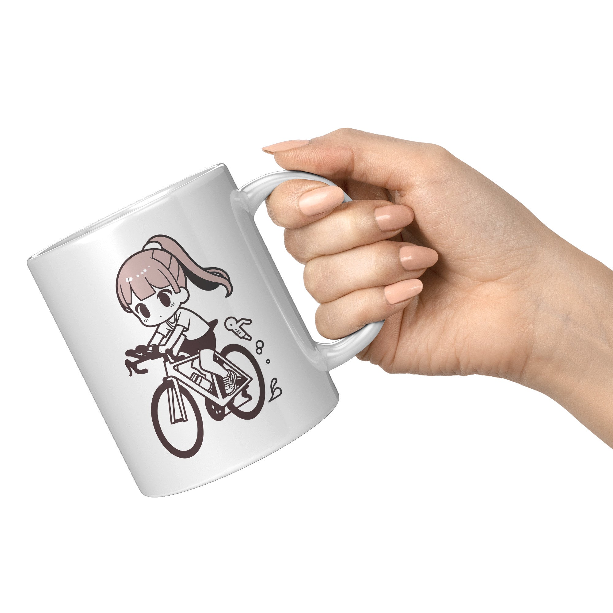 "Funko Pop Triathlon Athlete Coffee Mug - Multisport Morning Brew Cup - Ideal Gift for Triathletes - Swim, Bike, Run Inspired Mug" - N