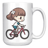 Load image into Gallery viewer, &quot;Funko Pop Triathlon Athlete Coffee Mug - Multisport Morning Brew Cup - Ideal Gift for Triathletes - Swim, Bike, Run Inspired Mug&quot; - D1