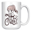 Load image into Gallery viewer, &quot;Funko Pop Triathlon Athlete Coffee Mug - Multisport Morning Brew Cup - Ideal Gift for Triathletes - Swim, Bike, Run Inspired Mug&quot; - N1