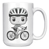 Load image into Gallery viewer, &quot;Funko Pop Triathlon Athlete Coffee Mug - Multisport Morning Brew Cup - Ideal Gift for Triathletes - Swim, Bike, Run Inspired Mug&quot; - T1