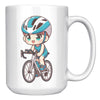 Load image into Gallery viewer, &quot;Funko Pop Triathlon Athlete Coffee Mug - Multisport Morning Brew Cup - Ideal Gift for Triathletes - Swim, Bike, Run Inspired Mug&quot; - A1