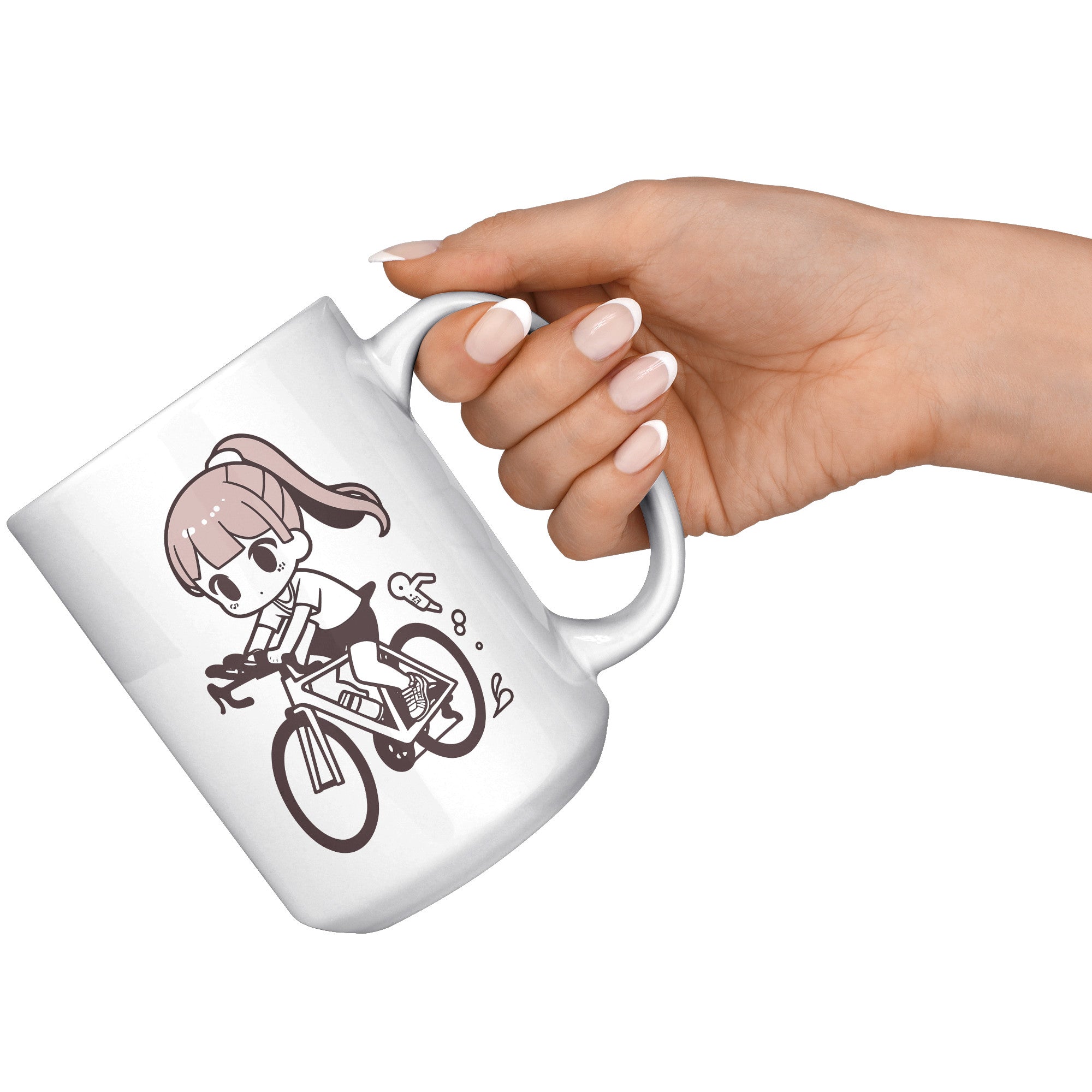 "Funko Pop Triathlon Athlete Coffee Mug - Multisport Morning Brew Cup - Ideal Gift for Triathletes - Swim, Bike, Run Inspired Mug" - N1