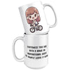 Load image into Gallery viewer, &quot;Funko Pop Triathlon Athlete Coffee Mug - Multisport Morning Brew Cup - Ideal Gift for Triathletes - Swim, Bike, Run Inspired Mug&quot; - K1