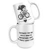 Load image into Gallery viewer, &quot;Funko Pop Triathlon Athlete Coffee Mug - Multisport Morning Brew Cup - Ideal Gift for Triathletes - Swim, Bike, Run Inspired Mug&quot; - M1