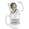Load image into Gallery viewer, &quot;Funko Pop Triathlon Athlete Coffee Mug - Multisport Morning Brew Cup - Ideal Gift for Triathletes - Swim, Bike, Run Inspired Mug&quot; - O1
