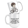 Load image into Gallery viewer, &quot;Funko Pop Triathlon Athlete Coffee Mug - Multisport Morning Brew Cup - Ideal Gift for Triathletes - Swim, Bike, Run Inspired Mug&quot; - C1