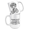 Load image into Gallery viewer, &quot;Funko Pop Triathlon Athlete Coffee Mug - Multisport Morning Brew Cup - Ideal Gift for Triathletes - Swim, Bike, Run Inspired Mug&quot; - T1
