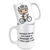 Load image into Gallery viewer, &quot;Funko Pop Triathlon Athlete Coffee Mug - Multisport Morning Brew Cup - Ideal Gift for Triathletes - Swim, Bike, Run Inspired Mug&quot; - U1