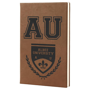 Laser-Engraved Leatherette Journal – Personalized Notebook