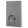 Laser-Engraved Leatherette Journal – Personalized Notebook