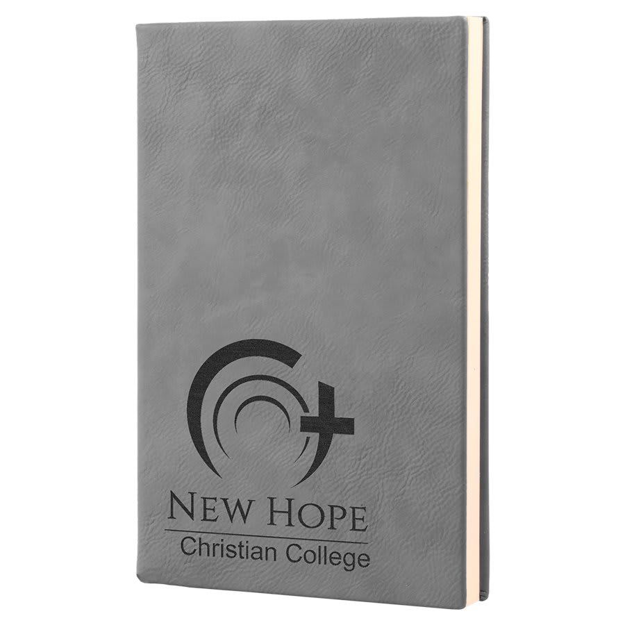 Laser-Engraved Leatherette Journal – Personalized Notebook