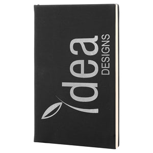 Laser-Engraved Leatherette Journal – Personalized Notebook