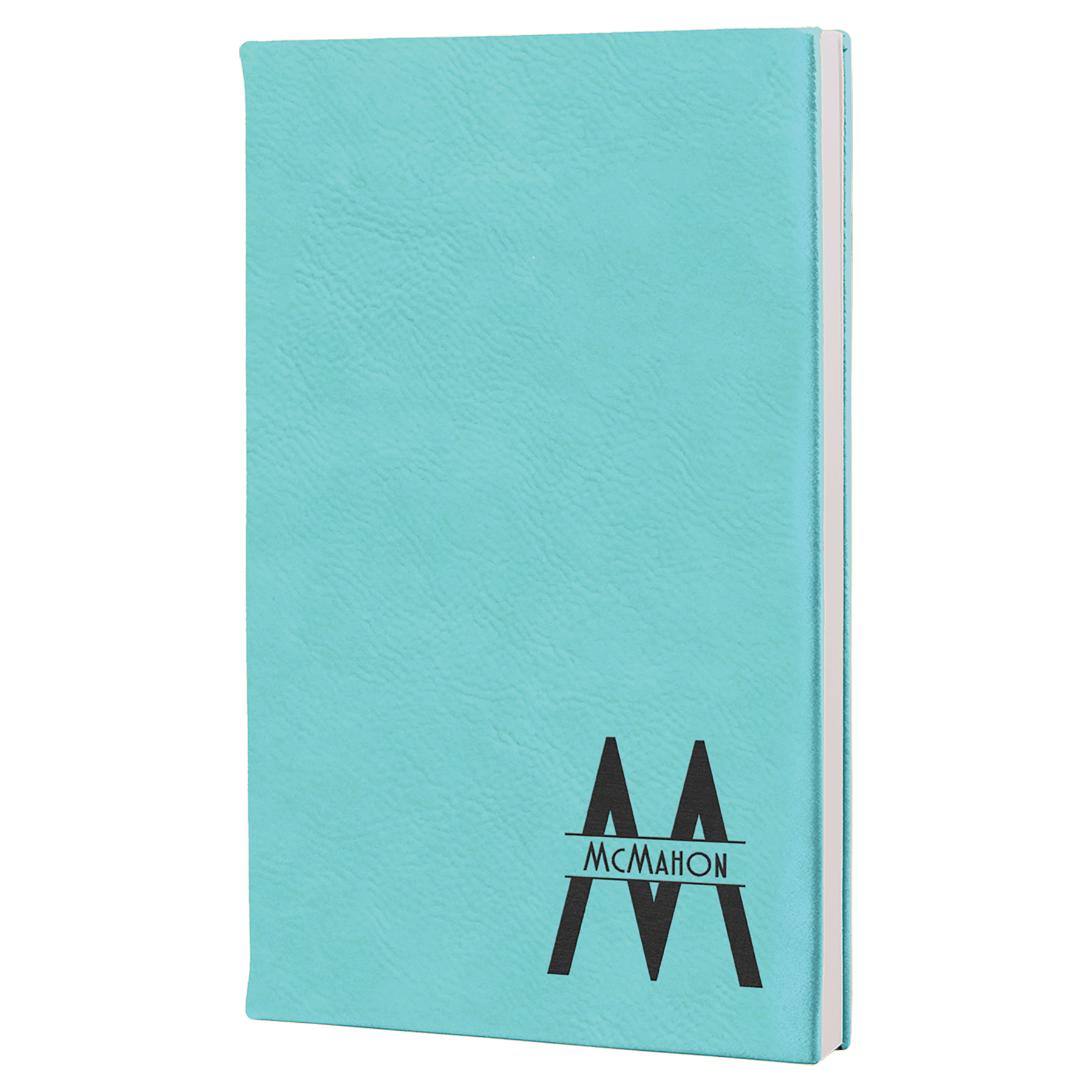 Laser-Engraved Leatherette Journal – Personalized Notebook