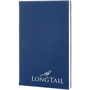 Laser-Engraved Leatherette Journal – Personalized Notebook