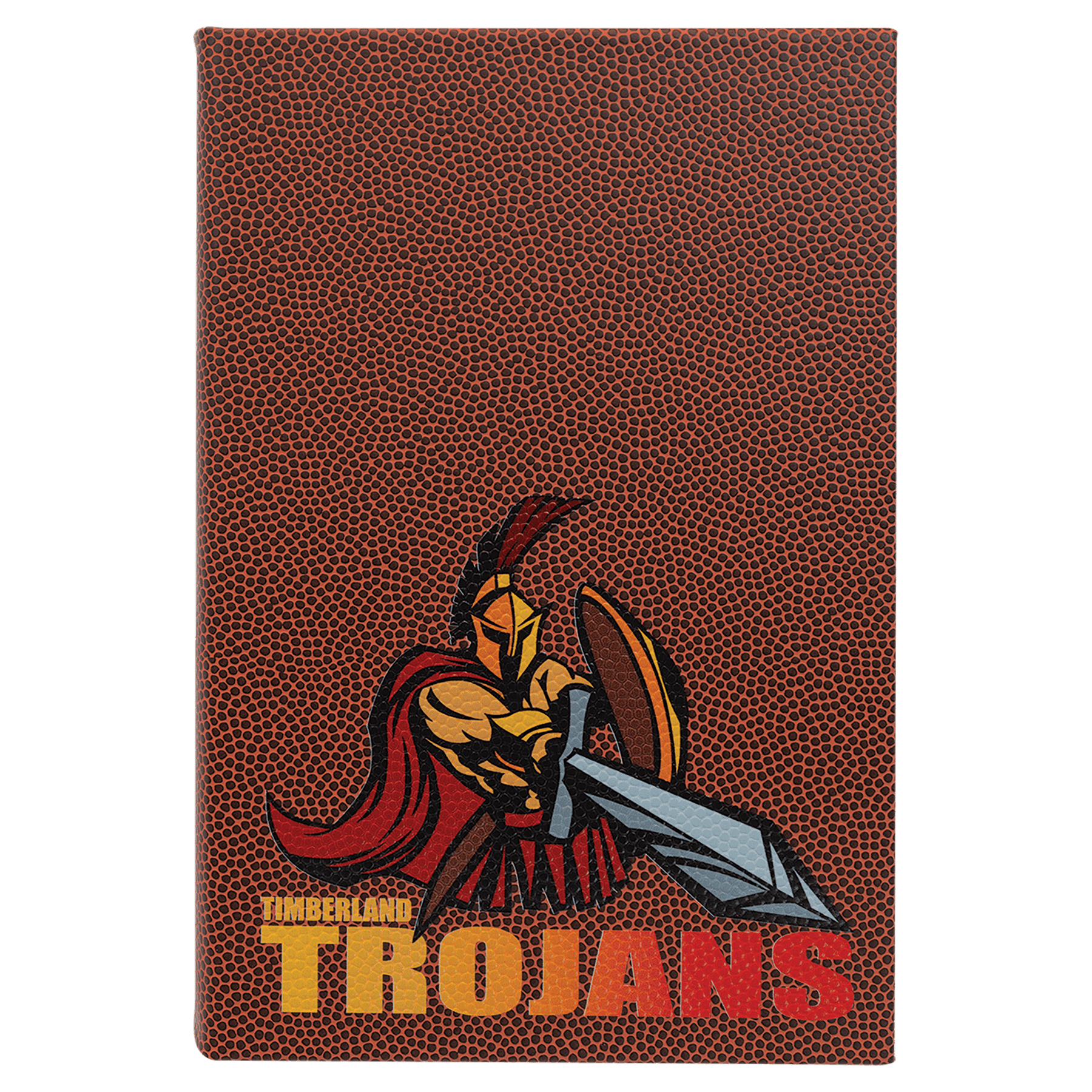 Laser-Engraved Leatherette Journal – Personalized Notebook