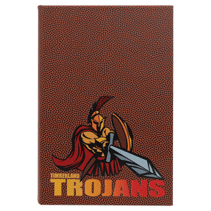 Laser-Engraved Leatherette Journal – Personalized Notebook