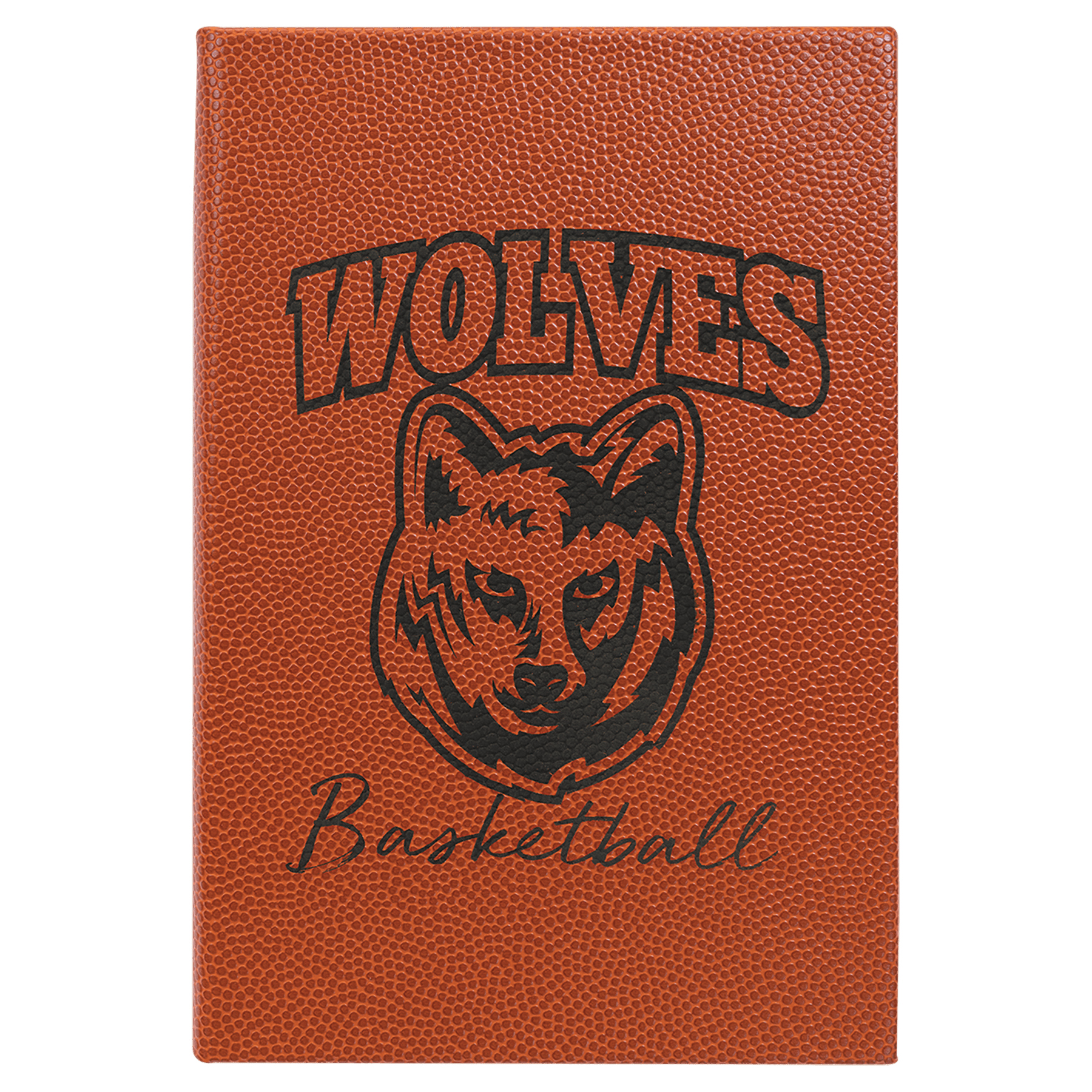 Laser-Engraved Leatherette Journal – Personalized Notebook