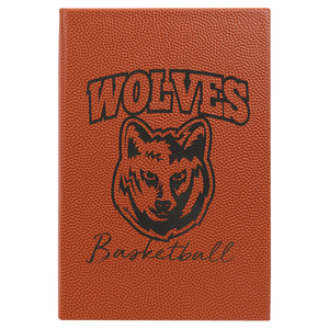 Laser-Engraved Leatherette Journal – Personalized Notebook